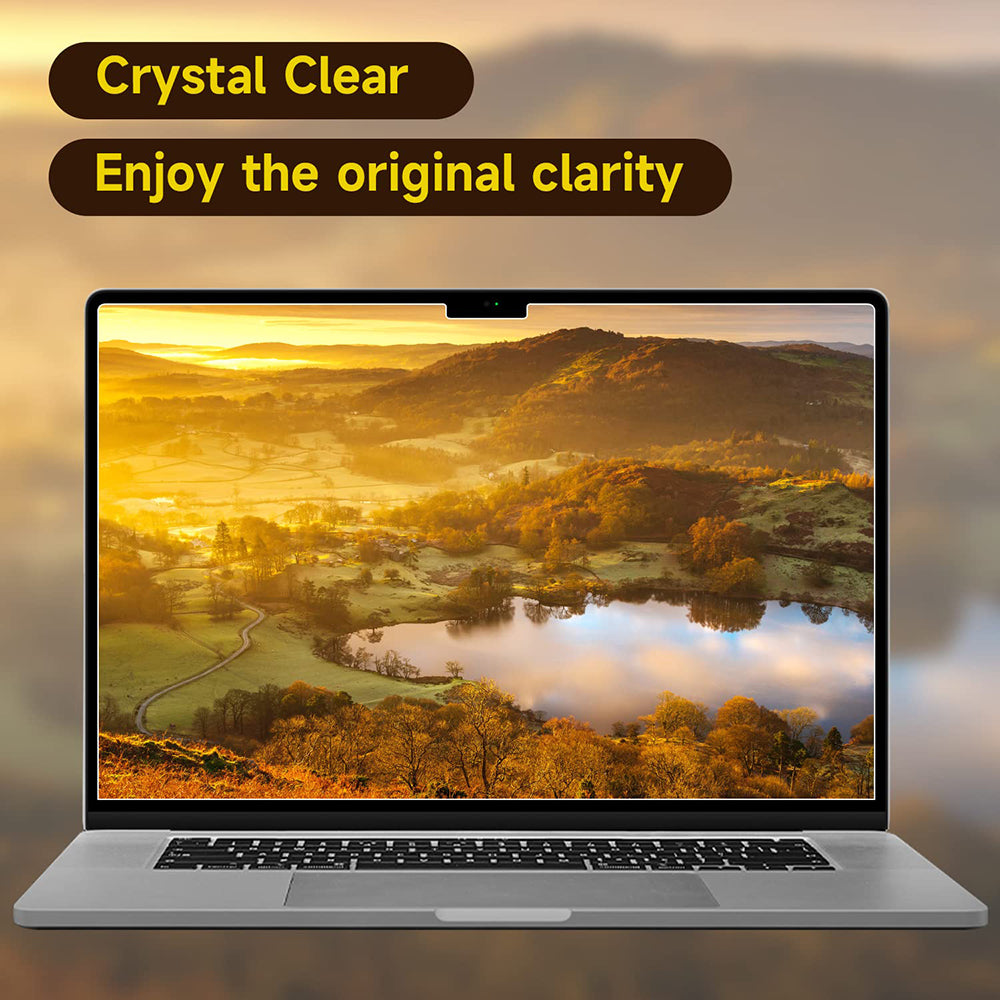 Mat skærmbeskyttelsesfolie Anti Blue Light Techsuit VisionProX til Apple MacBook Air M3 13inch (2024), Plast