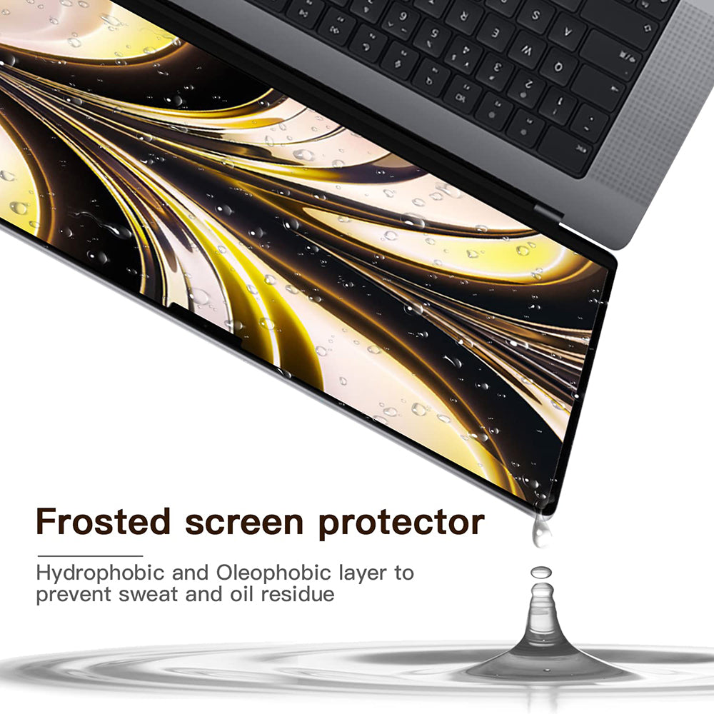 Mat skærmbeskyttelsesfolie Anti Blue Light Techsuit VisionProX til Apple MacBook Air M3 13inch (2024), Plast