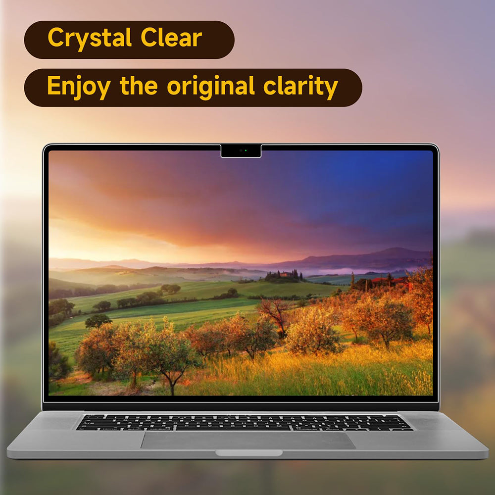 Mat skærmbeskyttelsesfolie Anti Blue Light Techsuit VisionProX til Apple MacBook Air M3 15inch (2024) / Air M2 15inch (2023), Plast