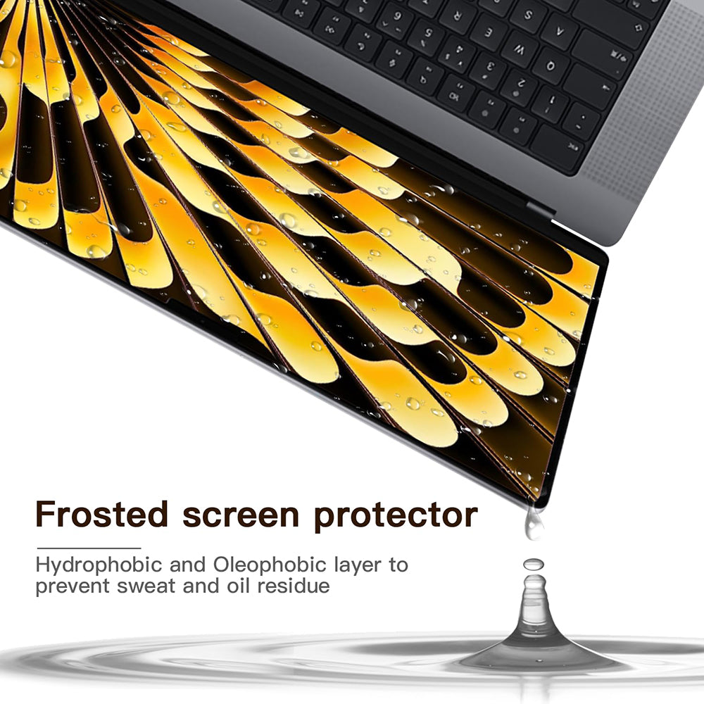 Mat skærmbeskyttelsesfolie Anti Blue Light Techsuit VisionProX til Apple MacBook Air M3 15inch (2024) / Air M2 15inch (2023), Plast