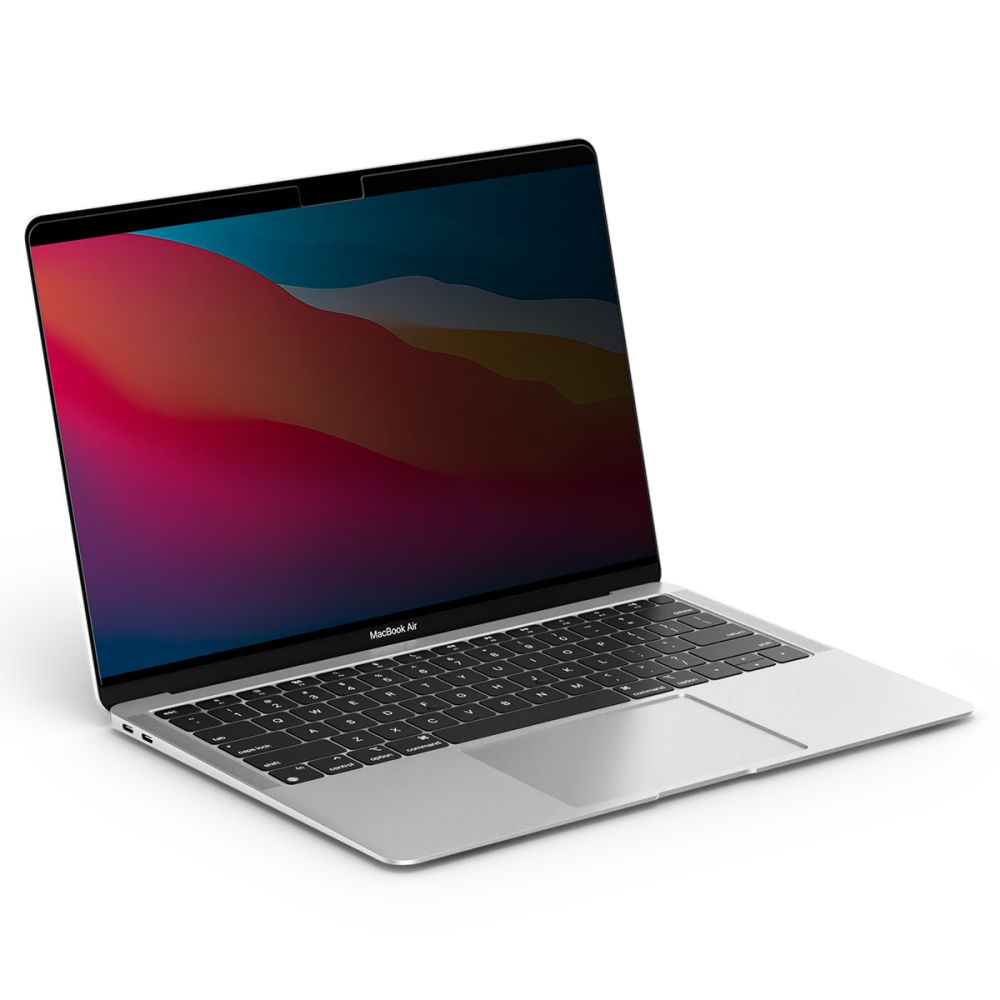 Privacy Beskyttelsesfolie Spigen Safe View Magnetic til Apple MacBook Air M3 13inch (2024) / (2022), Plastik AFL06253