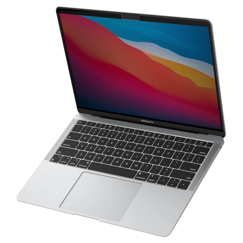 Privacy Beskyttelsesfolie Spigen Safe View Magnetic til Apple MacBook Air M3 13inch (2024) / (2022), Plastik AFL06253