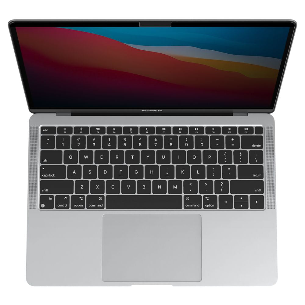 Privacy Beskyttelsesfolie Spigen Safe View Magnetic til Apple MacBook Air M3 13inch (2024) / (2022), Plastik AFL06253