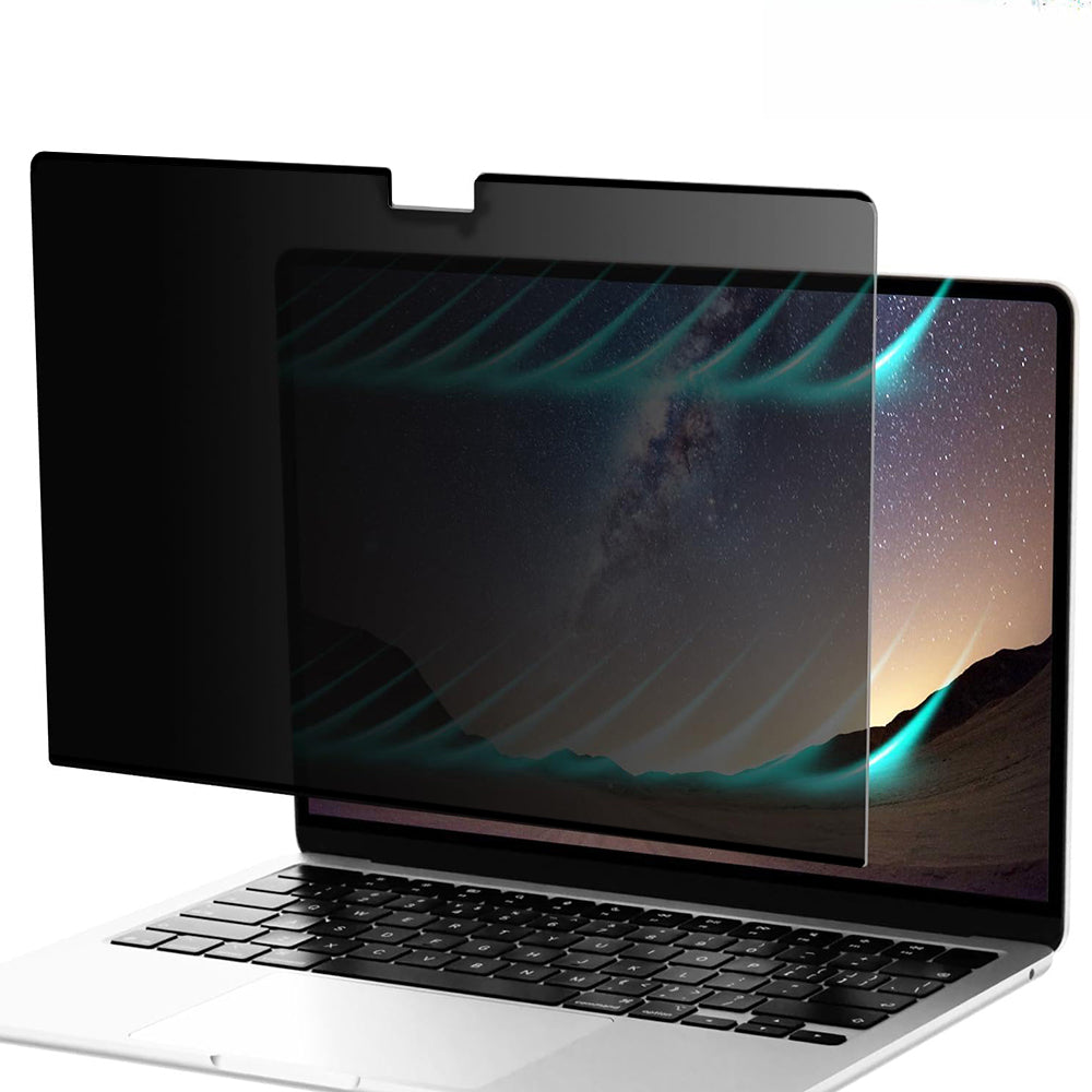 Skærmbeskyttelsesfolie Privacy Techsuit VisionProX Magnetic til Apple MacBook Pro 14inch (2024), Plastik