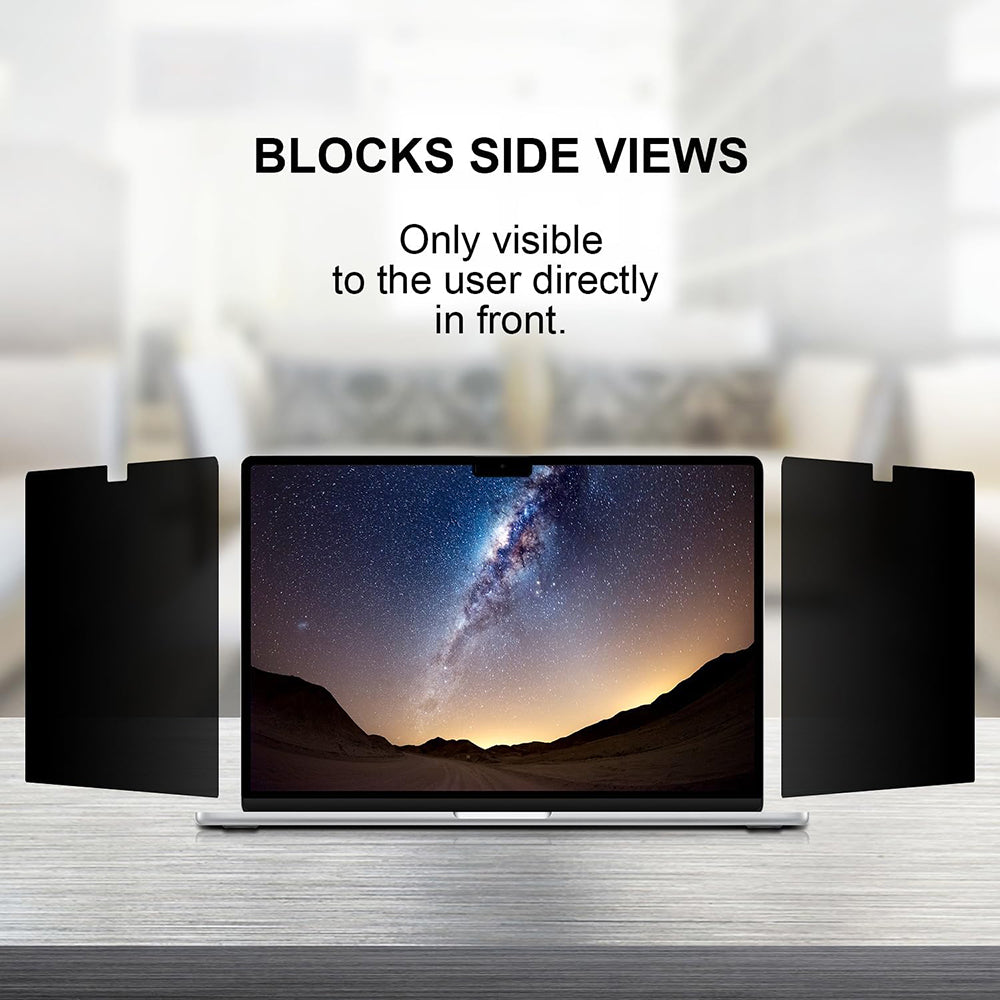 Skærmbeskyttelsesfolie Privacy Techsuit VisionProX Magnetic til Apple MacBook Pro 14inch (2024), Plastik