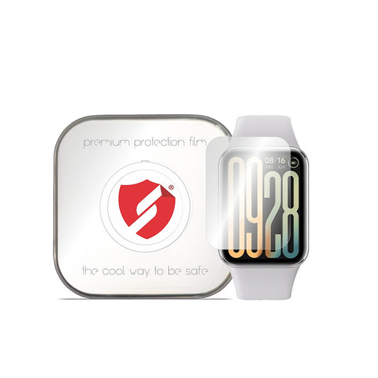 Smart Protection Premium Classic beskyttelsesfilm til Xiaomi Smart Band 9 Pro, sæt med 4 stk., plastik