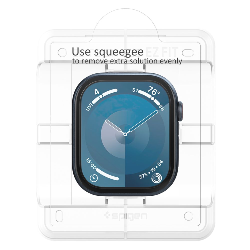 Spigen Elite Shield EZ FIT til Apple Watch 42mm Series, sæt med 2 dele, plastik AFL08580