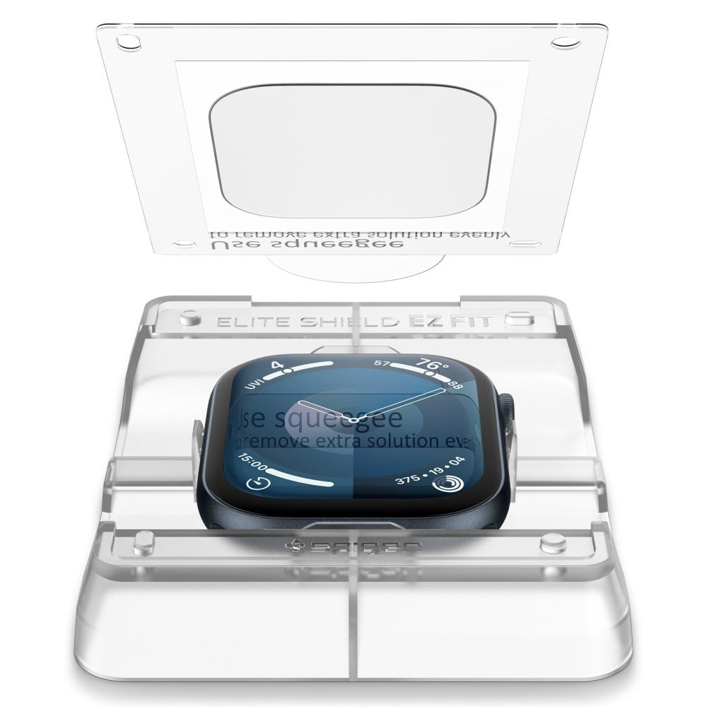 Spigen Elite Shield EZ FIT til Apple Watch 42mm Series, sæt med 2 dele, plastik AFL08580