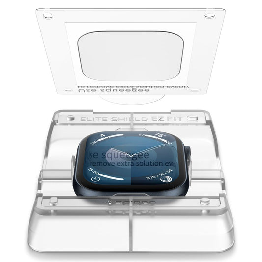 Spigen Elite Shield EZ FIT til Apple Watch 42mm Series, sæt med 2 dele, plastik AFL08580