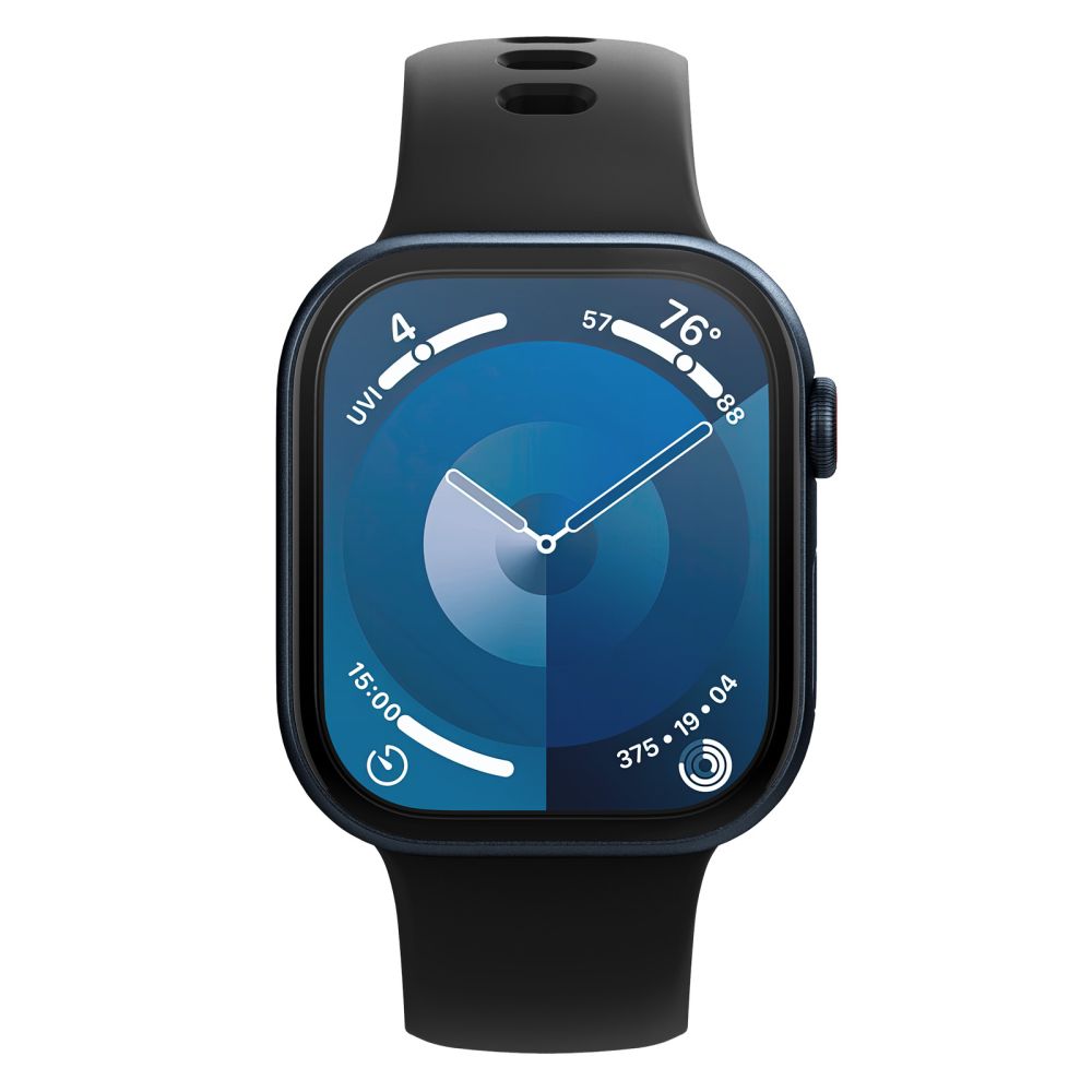 Spigen Elite Shield EZ FIT til Apple Watch 42mm Series, sæt med 2 dele, plastik AFL08580
