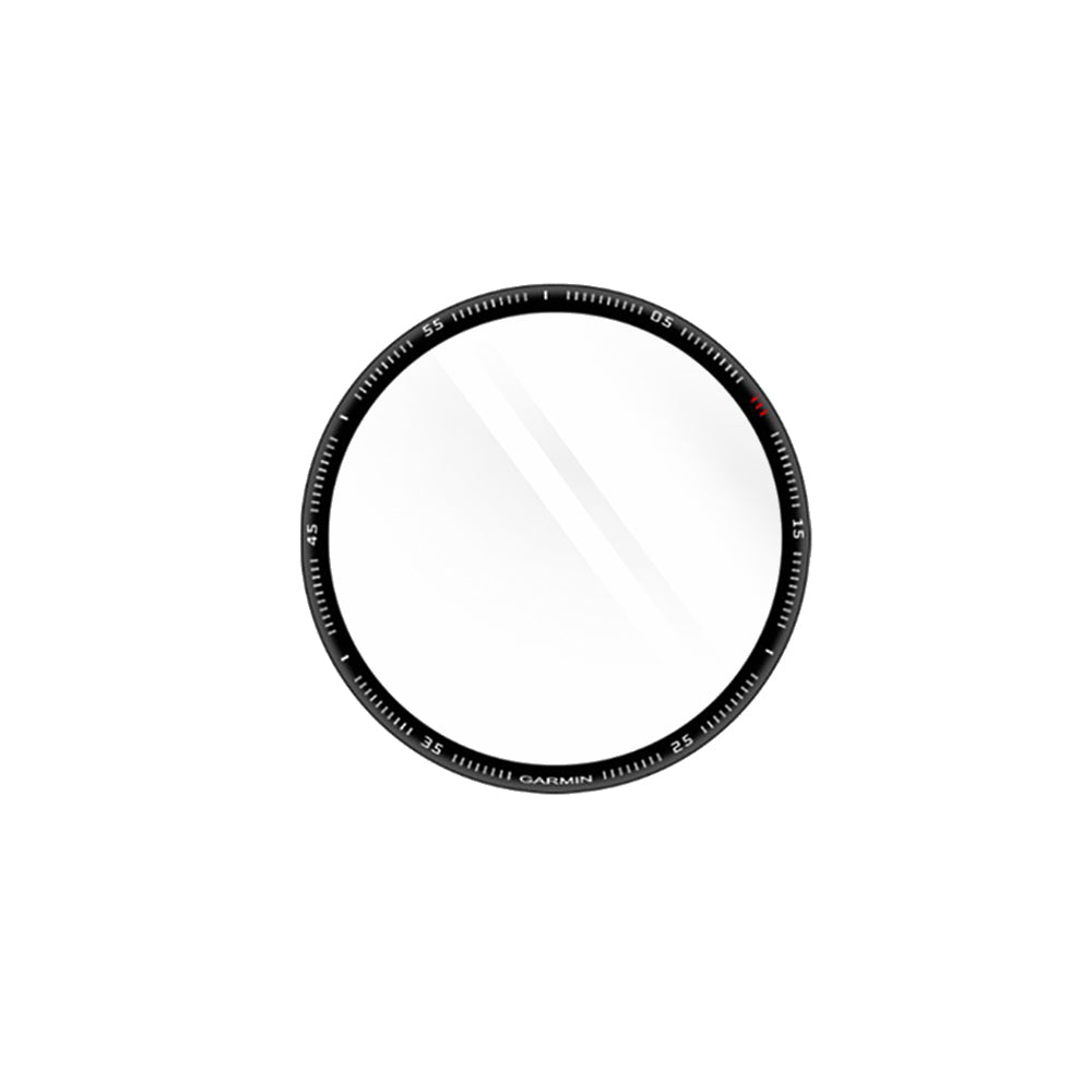Beskyttelsesfilm Techsuit Nano Flex til Garmin Fenix 7, Sæt med 2 stykker, Plastik, Sort