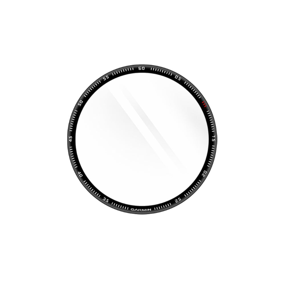 Beskyttelsesfilm Techsuit Nano Flex til Garmin Fenix 7S, Sæt med 2 stykker, Plastik, Sort