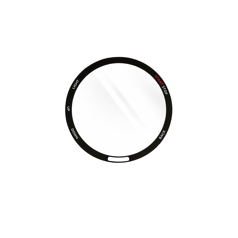Beskyttelsesfilm Techsuit Nano Flex til Garmin Forerunner 255 Music / 255, Sæt med 2 stykker, Plastik, Sort