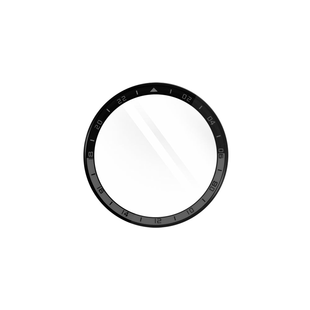 Beskyttelsesfilm Techsuit Nano Flex til OnePlus Watch 2R, Sæt med 2 stykker, Plastik, Sort
