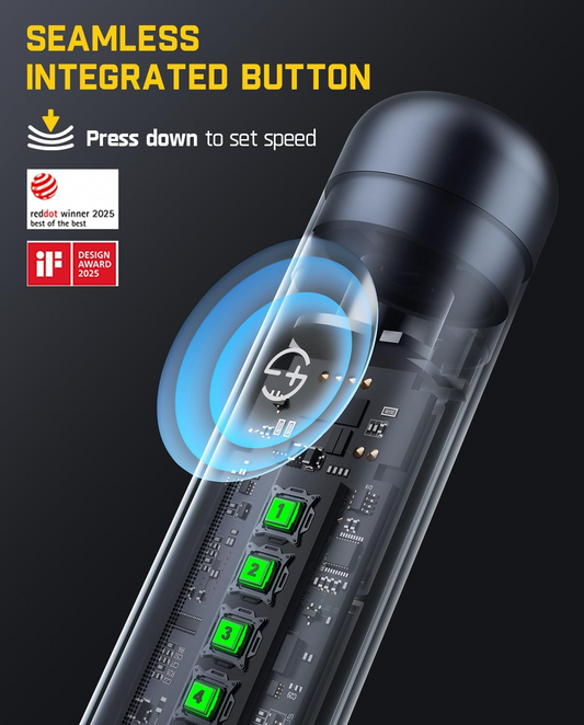 Elektrisk Fræser Fanttik F2 Master