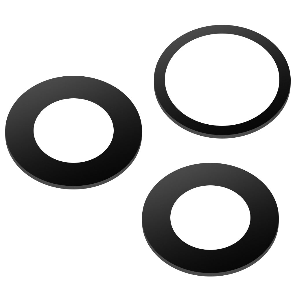 Bagglas Kamera Apple iPhone 11 Pro Max, Wide + UltraWide + Telephoto, Sort