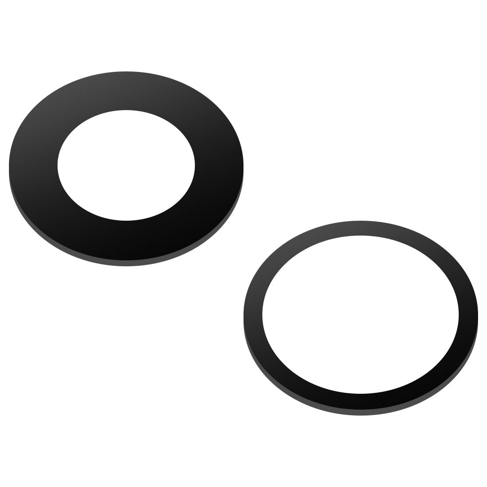 Apple iPhone 11 Bagsidekamera glas, Wide + UltraWide, Sort