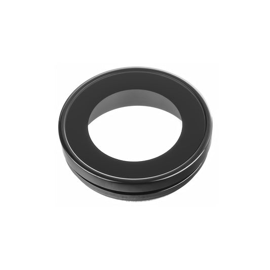 Bageste kameraglas Apple iPhone 12 Pro Max, UltraWide, med ramme (indvendigt), Sort