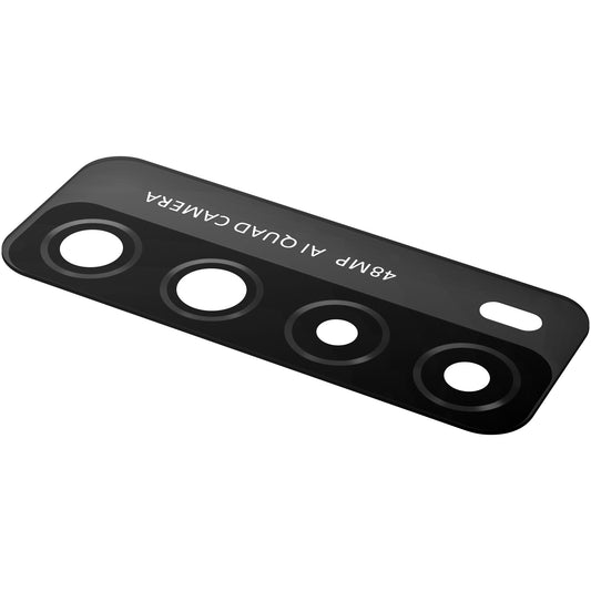Bageste kameraglas Huawei P smart 2021, Sort