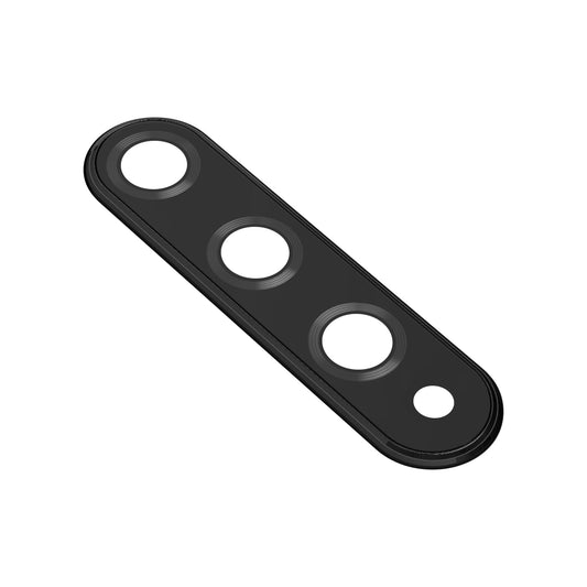 Bageste kameraglas Huawei nova 5T, med ramme, sort