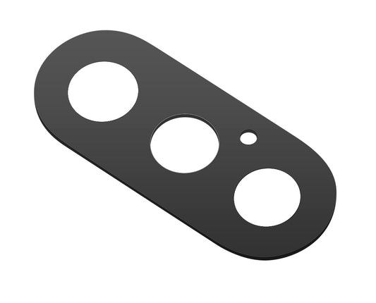 Bageste kameraglas Apple iPhone XS Max, Sort