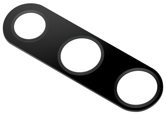 Bageste kameraglas Huawei P30, sort