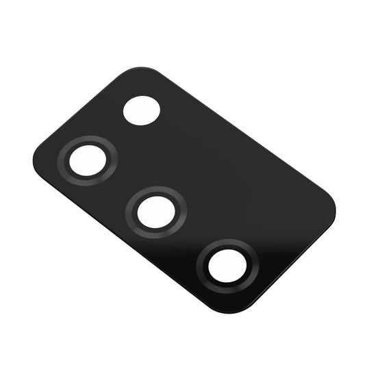 Kameraglas bagpå Samsung Galaxy A02s A025F, Sort