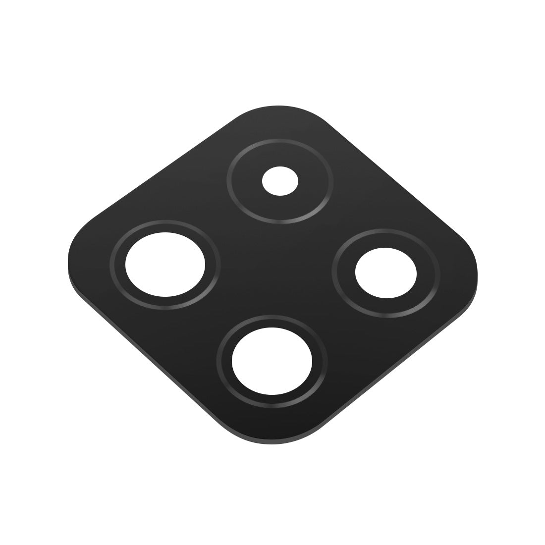 Kameraglas bagpå Samsung Galaxy A22 5G A226, Grå, Service Pack GH81-20708A
