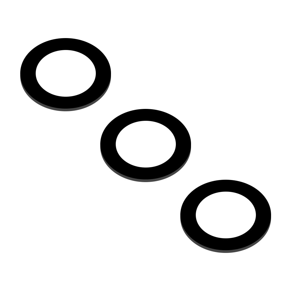 Kameraglas bagpå Samsung Galaxy S23 S911, Wide + UltraWide + Telephoto, Sort