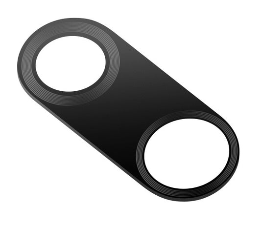 Bageste kameraglas Huawei P20 Pro, dobbelt bredformat, sort