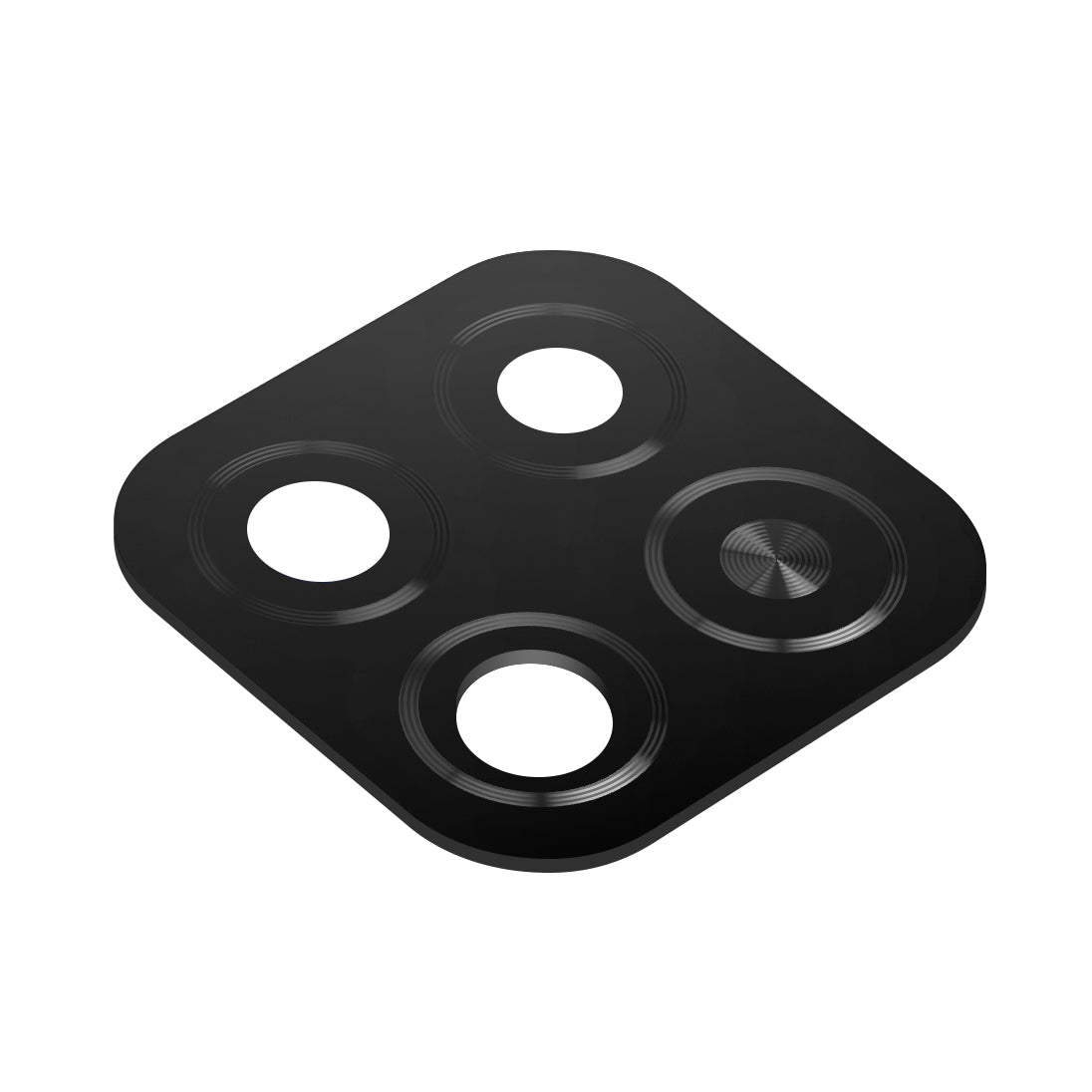 Bagkamera Glas Xiaomi Redmi 9C NFC, Sort