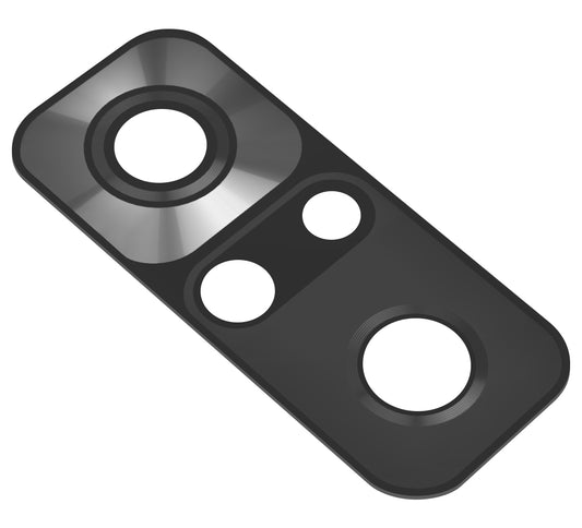 Bageste kameraglas Xiaomi Redmi Note 10 Pro, Sølv