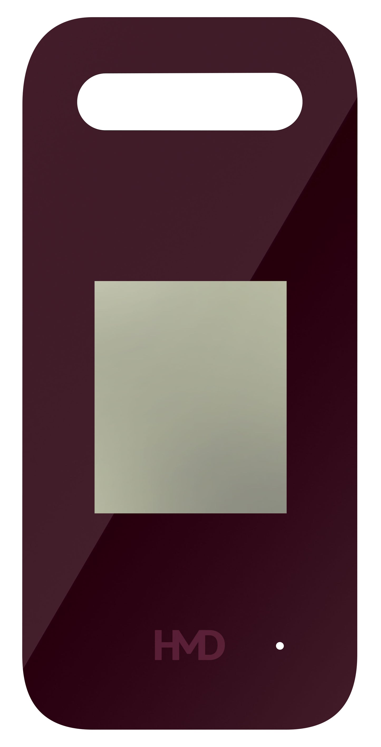 Sub LCD Display Module til HMD 2660 Flip, Rød