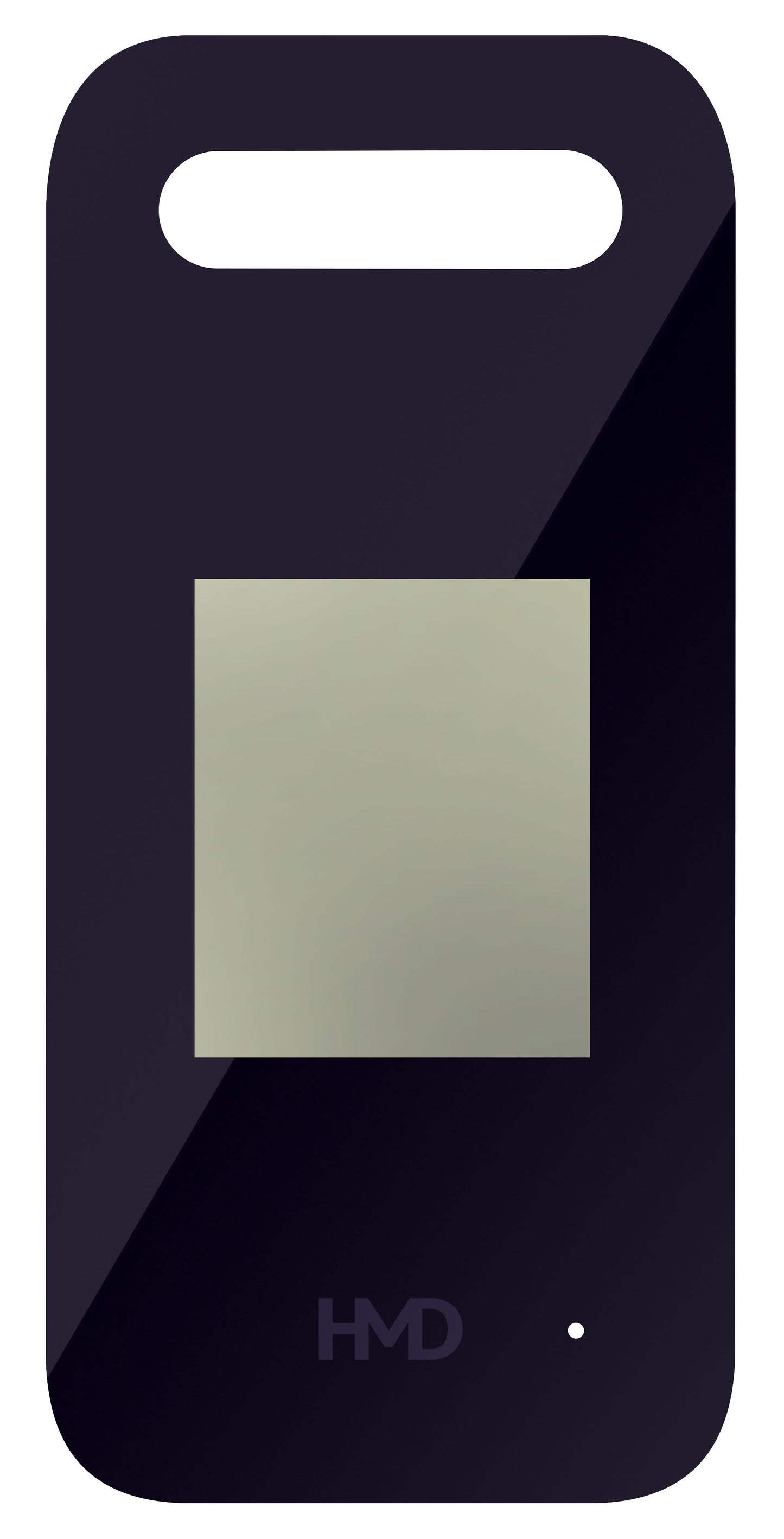 Sub LCD Display Module til HMD 2660 Flip, Violet