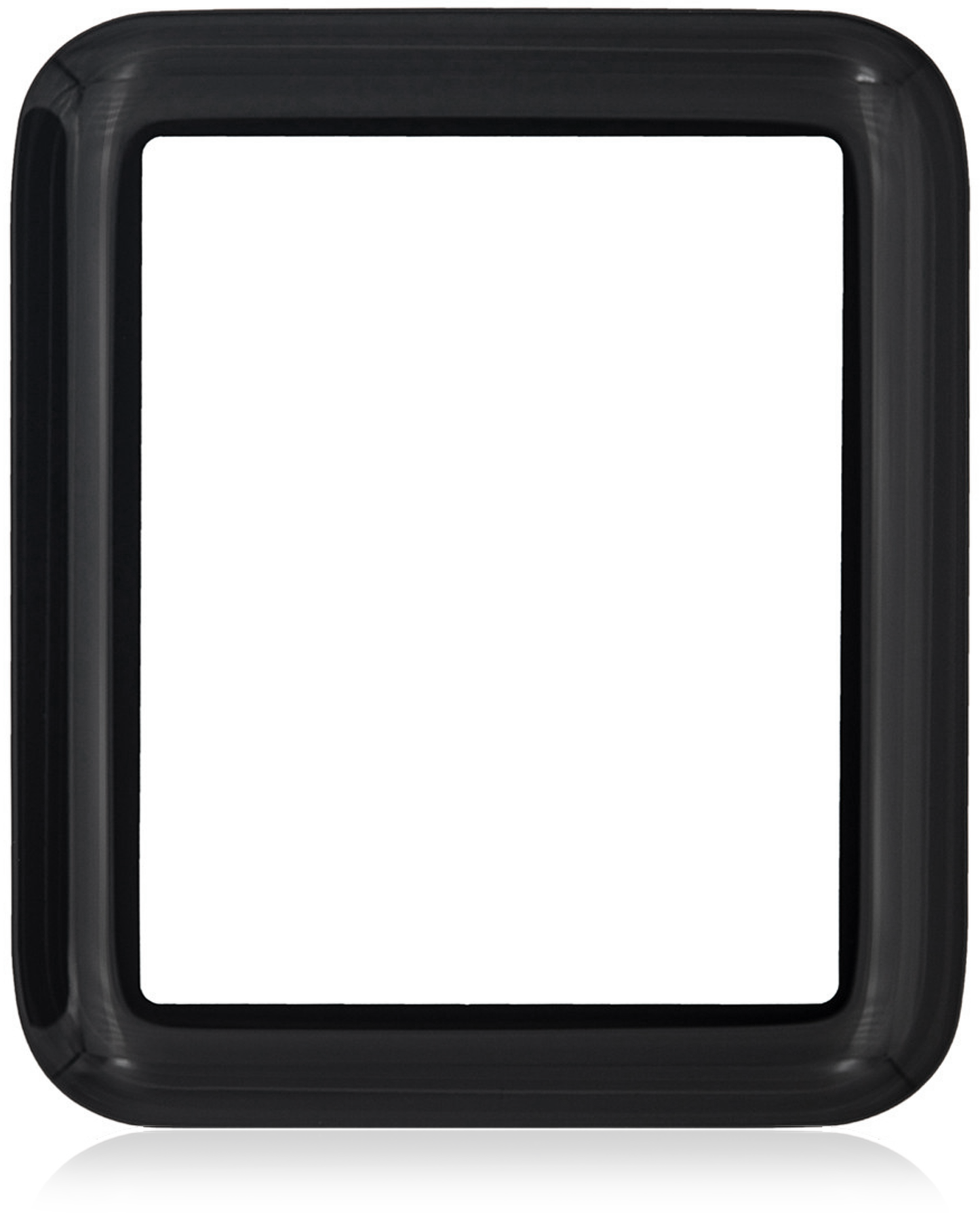 Skærmbeskyttelse til Apple Watch Series 3 38mm / 2 38mm, Sort