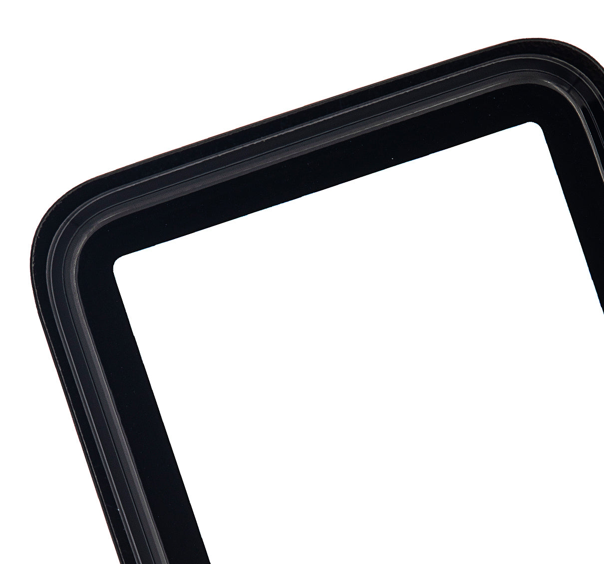 Skærmbeskyttelse til Apple Watch Series 3 38mm / 2 38mm, Sort