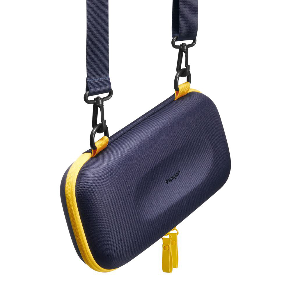 Spigen Nano Pop Pro beskyttelsestaske til Nintendo Switch 2, Marineblå AGP09565