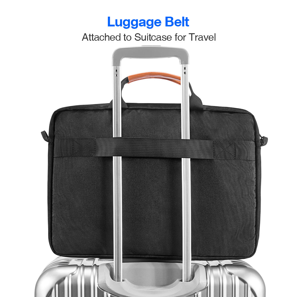 Tomtoc Bag for 16-inch Laptop, Black