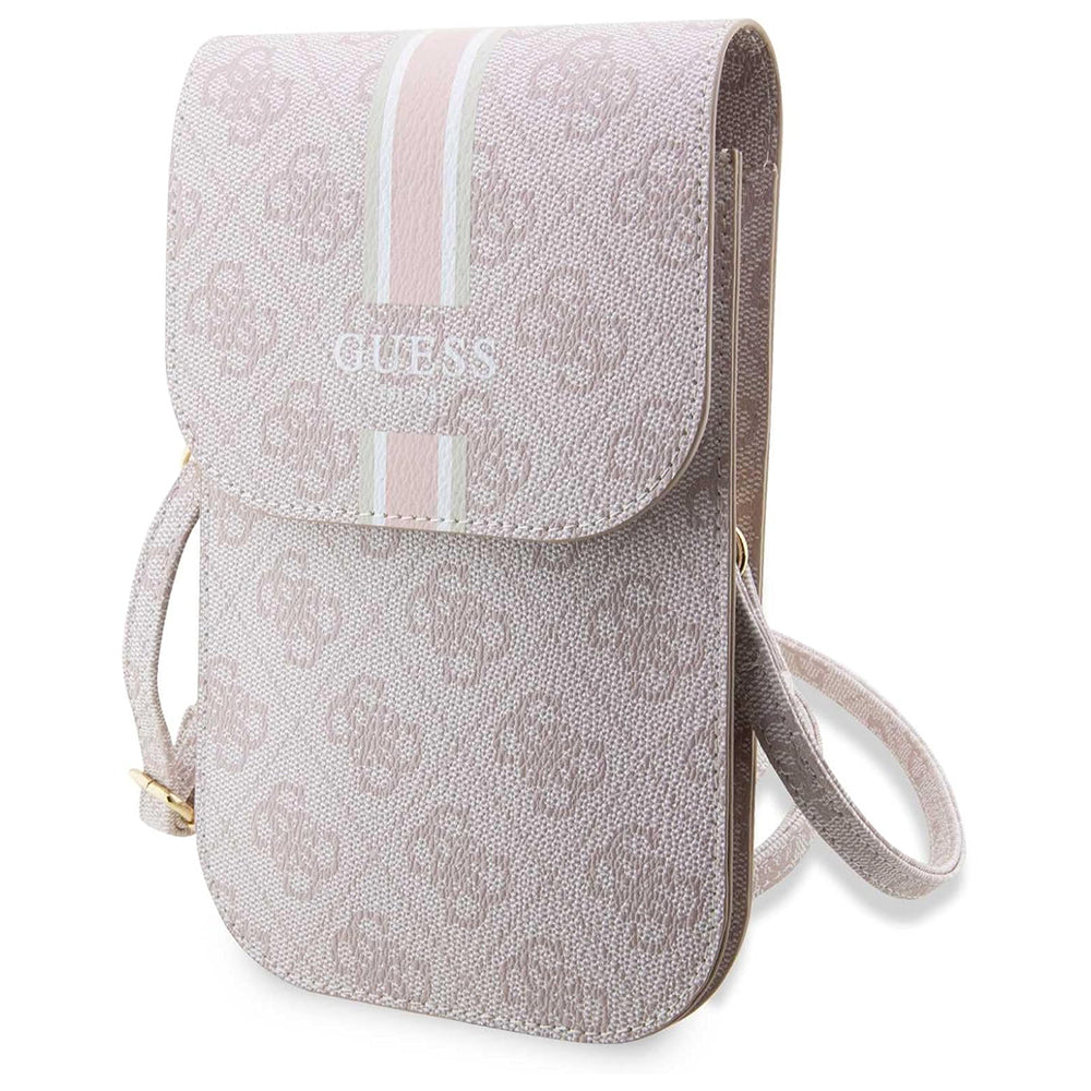 Universal Taske til Telefon, Guess, 4G Stripes, Pink