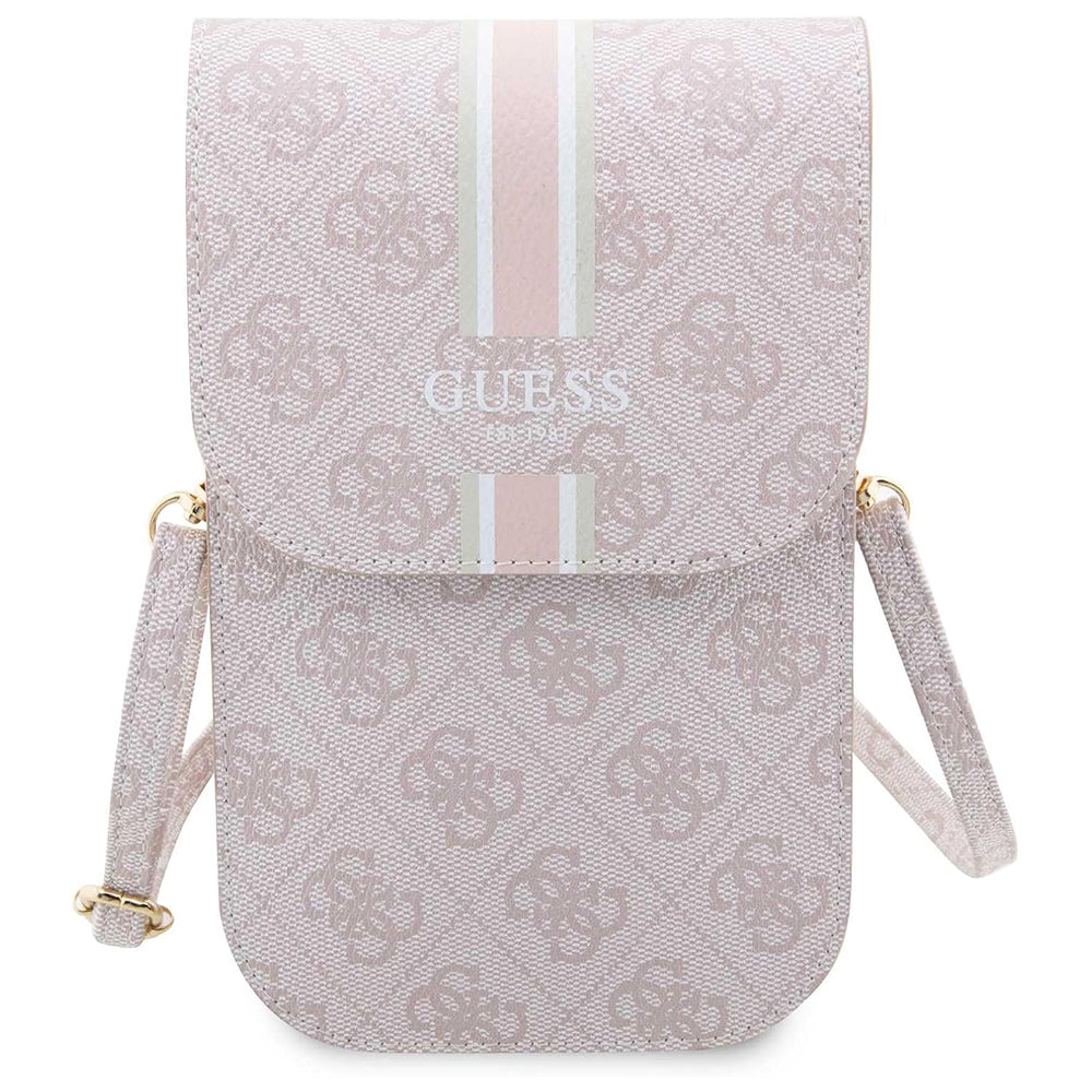 Universal Taske til Telefon, Guess, 4G Stripes, Pink