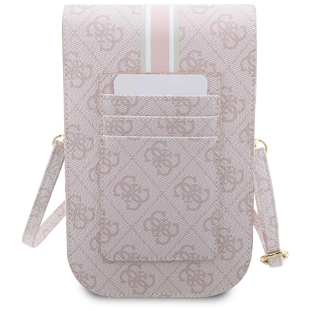 Universal Taske til Telefon, Guess, 4G Stripes, Pink