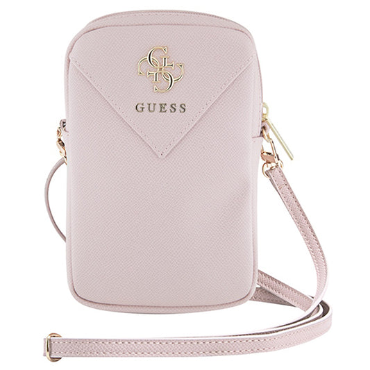 Universal Taske til Telefon, Guess, Triangle 4G, Pink
