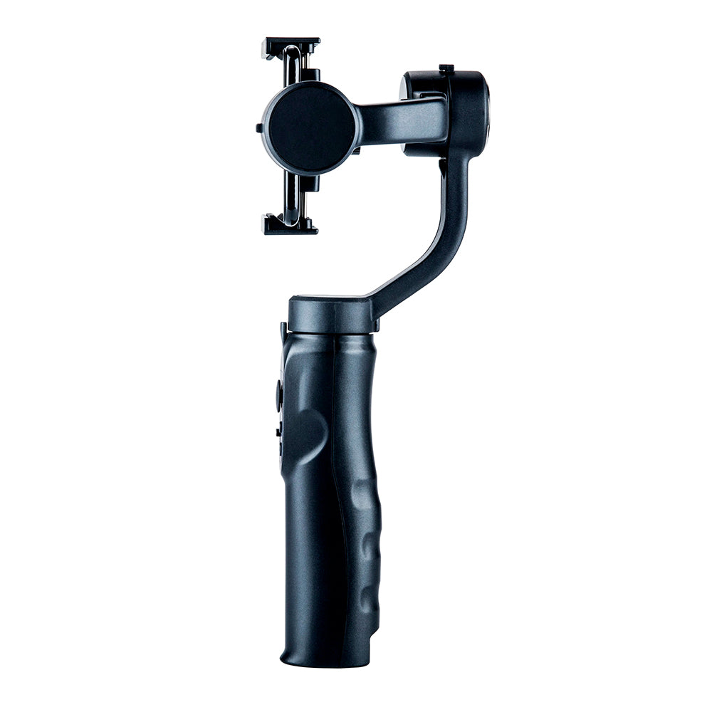 Gimbal Stabilisator Techsuit H4, Sort