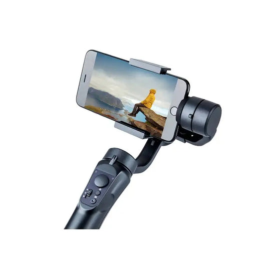 Gimbal Stabilisator Techsuit H4, Sort