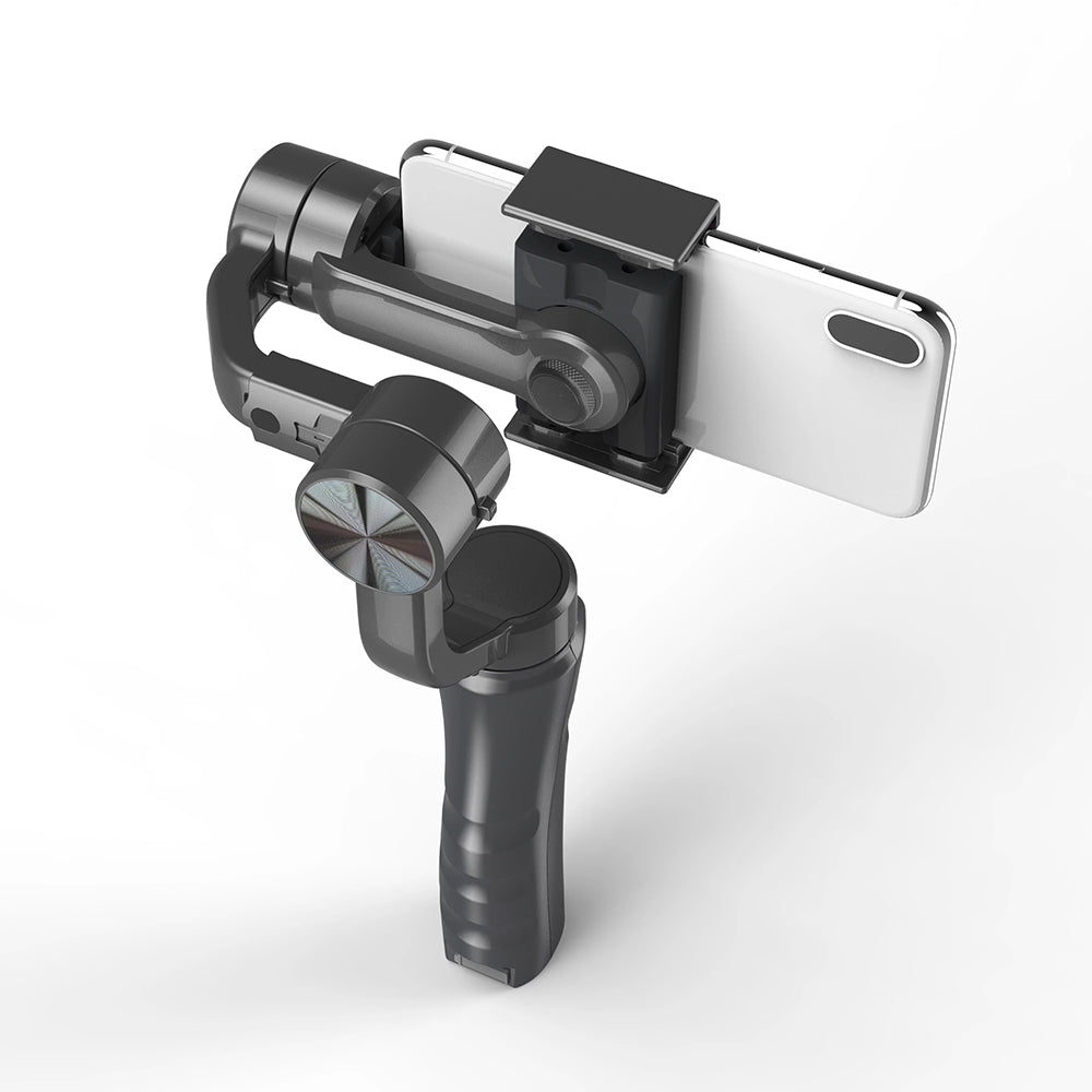 Gimbal Stabilisator Techsuit H4, Sort