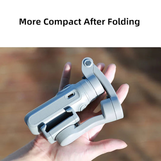 Gimbal Stabilisator Techsuit SK062, Grå