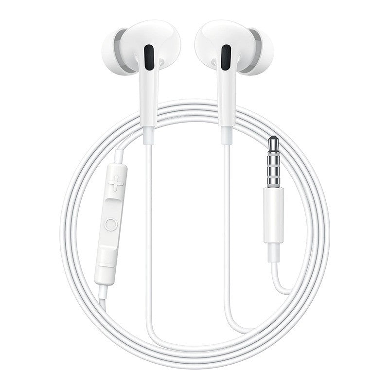 Handsfree 3,5 mm Baseus Encok H18, Hvid