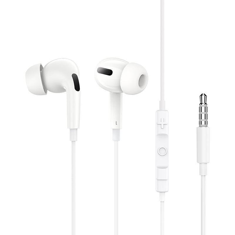 Handsfree 3,5 mm Baseus Encok H18, Hvid
