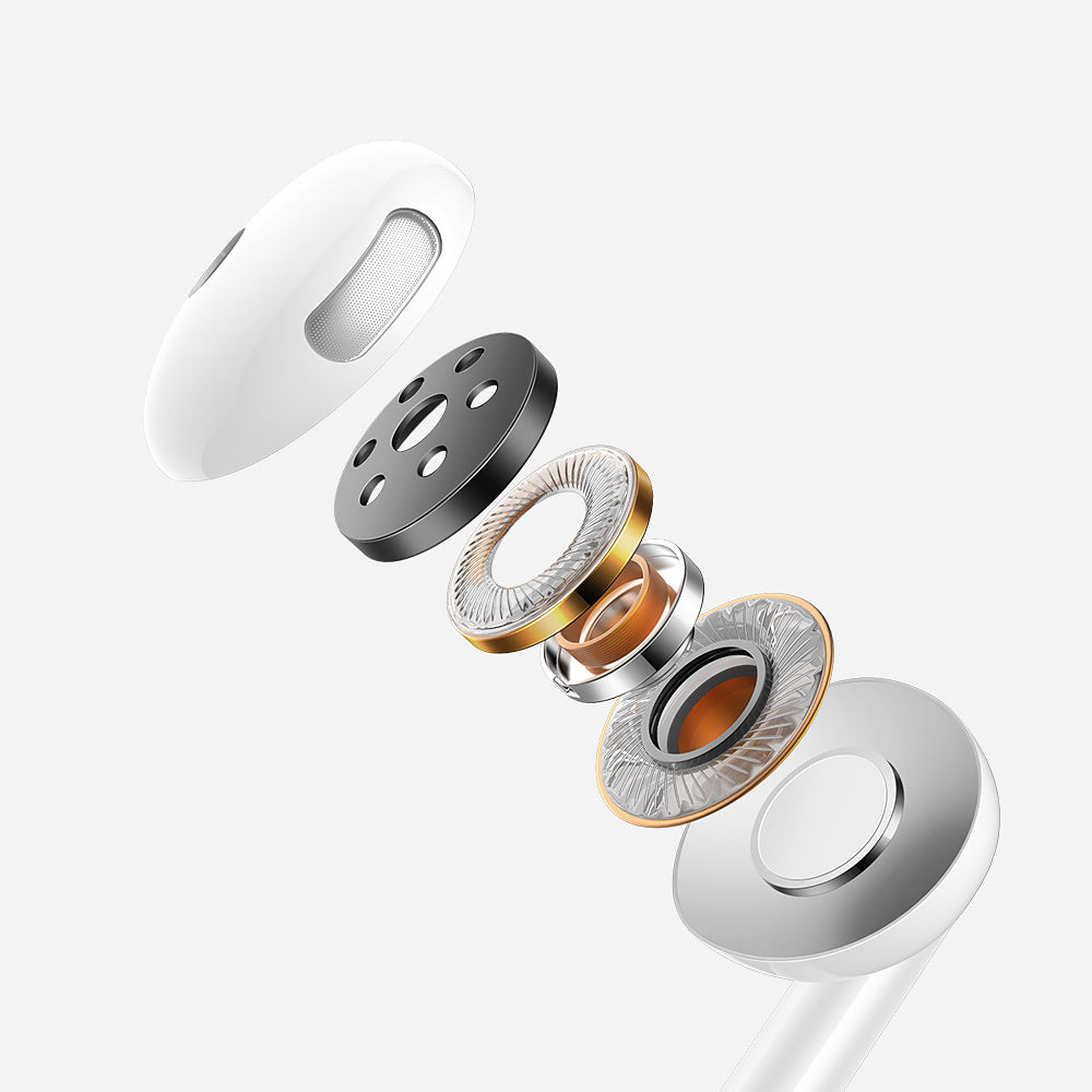 Handsfree 3.5mm McDodo HP-6080 Element, Hvid