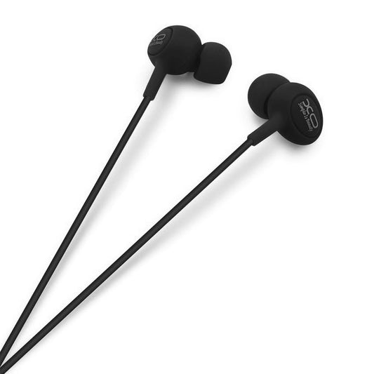 Handsfree 3.5mm XO Design S6, Sort